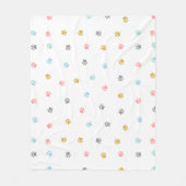 Cuddle Fleece Warm Pet Blanket Liner Throw (Vorderseite)