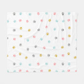 Cuddle Fleece Warm Pet Blanket Liner Throw (Vorderseite (Horizontal))