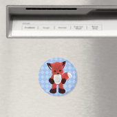 Cuddle Fox Toon Magnet (In Situ (Geschirrspüler))