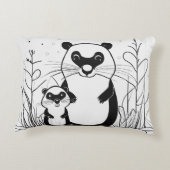 Cuddle & Gnaw Kissen - Adortable Beaver Duo (Rückseite)