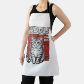 Cuddle King Vintage Katzen-Shirt Design_1 Schürze (InSitu)