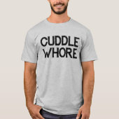 Cuddle Lover Circuit Party Gay Cruise T T-Shirt (Vorderseite)
