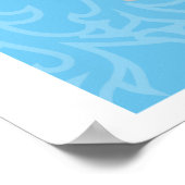 Cuddle Monkey Poster (Ecke)