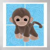 Cuddle Monkey Poster (Vorne)