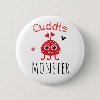 Cuddle Monster Button
