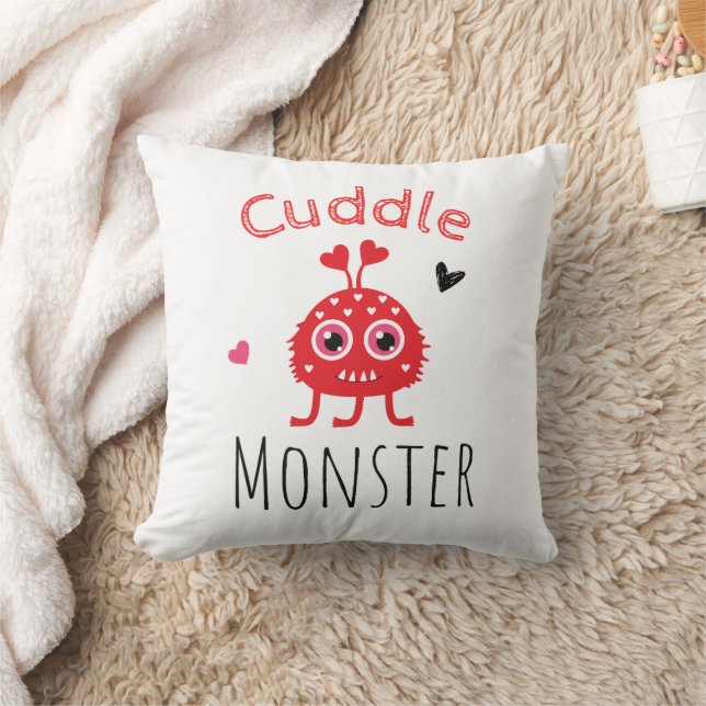 Cuddle Monster pillow Kissen (Decke)