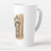 Cuddle Peek Raccoon Milchtasse (Rechte Ecke)