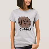 Cuddle Puppy Shirt  (Vorderseite)