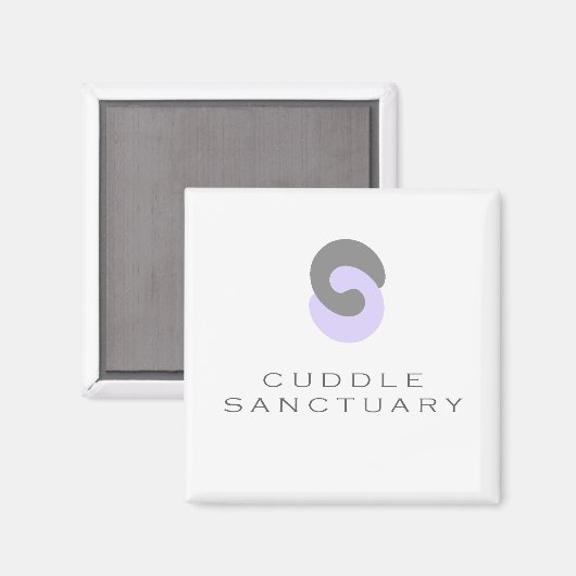 Cuddle Sanctuary Magnete Magnet (Vorderseite/Rückseite)