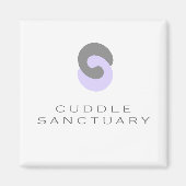 Cuddle Sanctuary Magnete Magnet (Vorne)