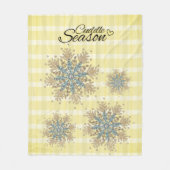 Cuddle Season Fleece Blanket (Vorderseite)