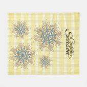 Cuddle Season Fleece Blanket (Vorderseite (Horizontal))