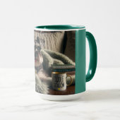 Cuddle Season Miniature Schnauzer Tasse (VorderseiteRechts)