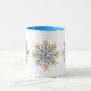 Cuddle Season Snowflake Tasse