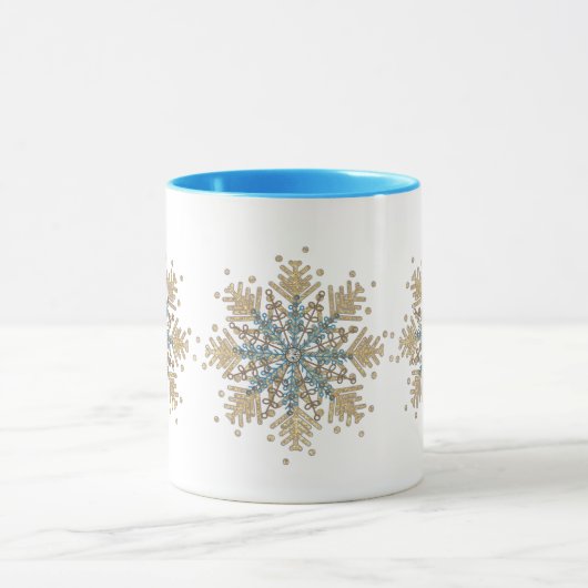 Cuddle Season Snowflake Tasse (Zentrum)