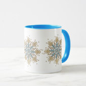 Cuddle Season Snowflake Tasse (VorderseiteRechts)