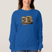 Cuddle Season Sweatshirt mit Coffe-Tasse (Vorderseite)