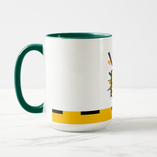 Cuddle Season Tasse Comic Style (Links)