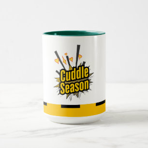 Cuddle Season Tasse Comic Style