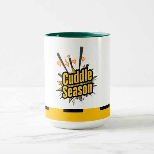 Cuddle Season Tasse Comic Style (Zentrum)