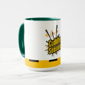 Cuddle Season Tasse Comic Style (Vorderseite Links)