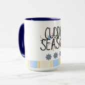 Cuddle Season Tasse mit Bird House (Vorderseite Links)