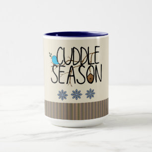 Cuddle Season Tasse mit Bird House