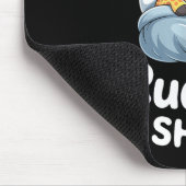 Cuddle Shirt Cute Giraffes Funny Cozy  Mousepad (Ecke)