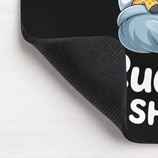 Cuddle Shirt Cute Giraffes Funny Cozy  Mousepad (Ecke)