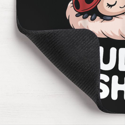 Cuddle Shirt Cute Ladybug Couple Cozy Mousepad (Ecke)