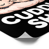 Cuddle Shirt Cute Ladybug Couple Cozy  Poster (Ecke)