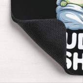 Cuddle Shirt Funny Cute Frogs Cozy Mousepad (Ecke)