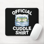 Cuddle Shirt Funny Cute Frogs Cozy Mousepad (Mit Mouse)