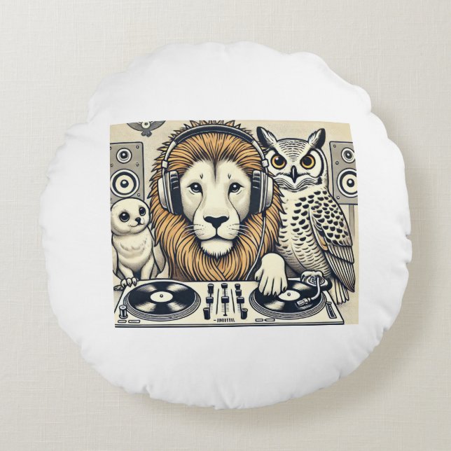 Cuddle Sphere Kissen (Vorderseite)