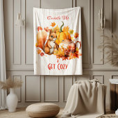 Cuddle Up & Get Cosy - Fall Fleecedecke