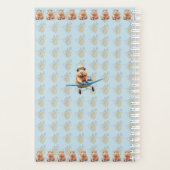 Cuddle Up & Plan: A Capybara's Guide to Cozy Days Planer (Rückseite)