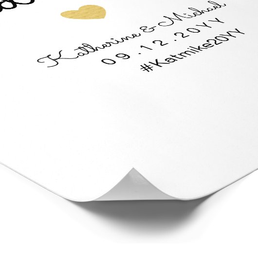 Cuddle Up Wedelblanket oder Shawl Fevor Sign Poster (Ecke)