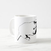 Cuddle Watch - verkleidete Ruhe Kaffeetasse (Vorderseite Links)