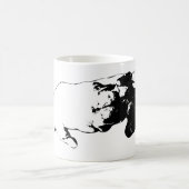 Cuddle Watch - verkleidete Ruhe Kaffeetasse (Mittel)