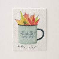 Cuddle Weather Watercolor Herbstlaube Herbst