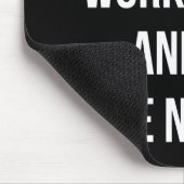 Cuddle, Workout, Nimm Nickerchen, Funny Novelty Ni Mousepad (Ecke)