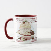 CuddleCreek® ClassyCupcakes Café-Tasse Tasse (Links)