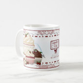 CuddleCreek® ClassyCupcakes Café-Tasse Tasse (Vorderseite Links)