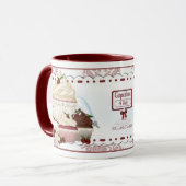 CuddleCreek® ClassyCupcakes Café-Tasse Tasse (Vorderseite Links)
