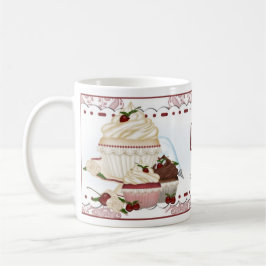 CuddleCreek® ClassyCupcakes Café-Tasse Tasse
