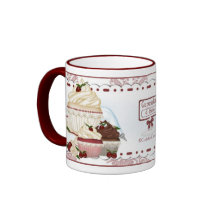 CuddleCreek® ClassyCupcakes Café-Tasse
