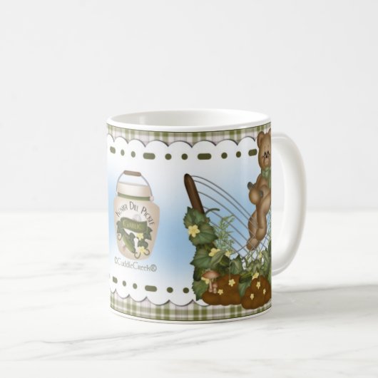 CuddleCreek® PicklePatch Café-Tasse Kaffeetasse (VorderseiteRechts)