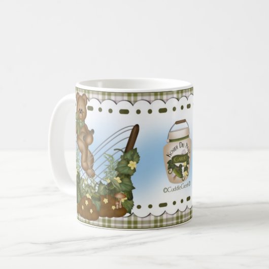 CuddleCreek® PicklePatch Café-Tasse Kaffeetasse (Vorderseite Links)