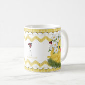 CuddleCreek® SunnyDuck Café-Tasse Kaffeetasse (VorderseiteRechts)