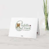 CuddleCreek® SunnyDuck Gruß-Karte Karte (Rückseite)